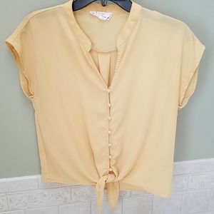 Baby Yellow Blouse